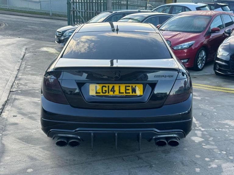 2014 Mercedes-Benz C Class C250 CDI AMG Sport Edition 2dr Auto [Premium] COUPE DIESEL Automatic