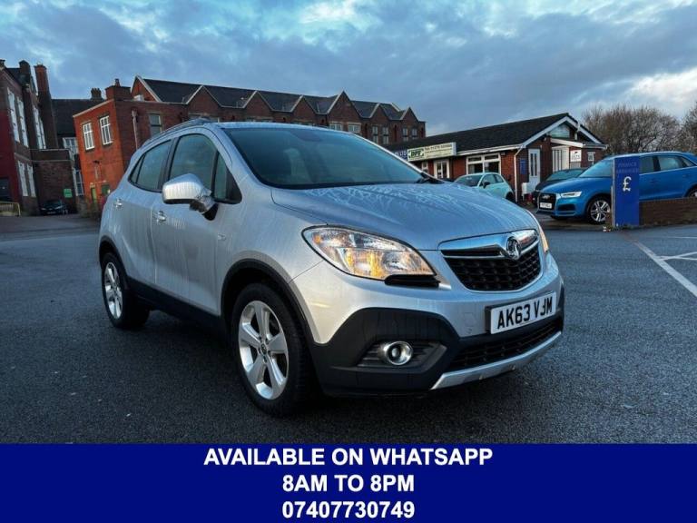 2014 Vauxhall Mokka 1.7 CDTi Tech Line 5dr HATCHBACK DIESEL Manual