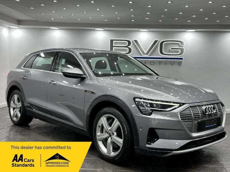 2020 Audi e-tron 50 Technik Auto quattro 5dr 71.2kWh ESTATE Electric Automatic