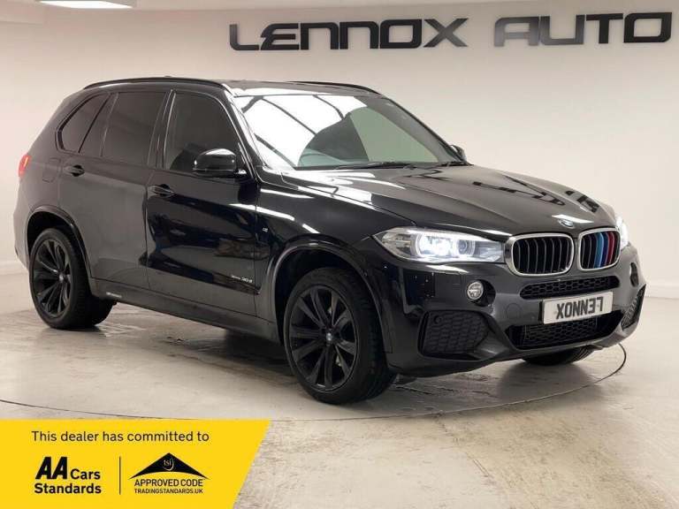 2015 BMW X5 xDrive30d M Sport 5dr Auto [7 Seat] ESTATE DIESEL Automatic