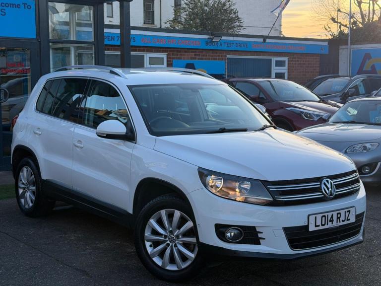 2014 Volkswagen Tiguan 2.0 TDI BlueMotion Tech Match SUV 5dr Diesel DSG 4WD Euro 5 (s/s) (140 ps)...