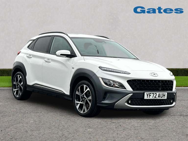 2022 Hyundai KONA 5Dr Premium 1.0 MHEV TGDi 48v Hatchback Petrol Manual