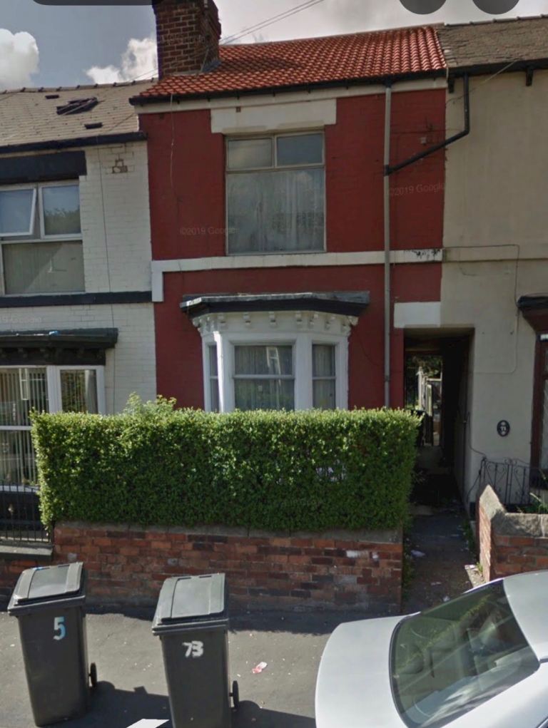 House for rent Sheffield S5