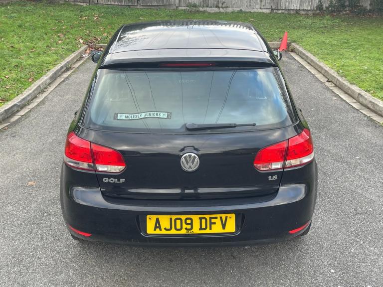 2009 Volkswagen Golf 1.6 S 5dr HATCHBACK Petrol Manual
