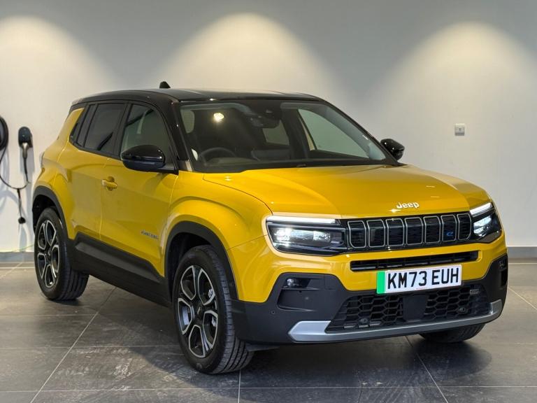 2023 Jeep Avenger 115kW First Edition 54kWh 5dr Auto Hatchback Electric Automatic