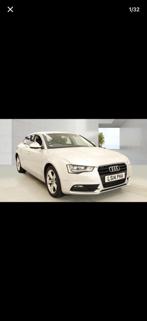 2014 Audi A5 2.0 TDI 177 SE Technik 5dr [5 Seat] HATCHBACK Diesel Manual