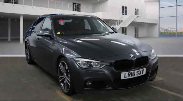 2016 BMW 3 Series 3.0 330d M Sport Saloon Saloon Diesel Automatic
