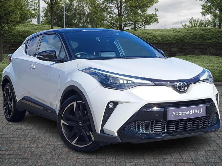 image for 2023 Toyota C-HR 1.8 Hybrid GR Sport 5dr CVT SUV Hybrid Automatic