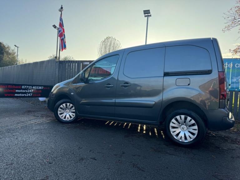  Citroen Berlingo BERLINGO 1.6 BlueHDi 850Kg ENTERPRISE 100PS+NO Diesel