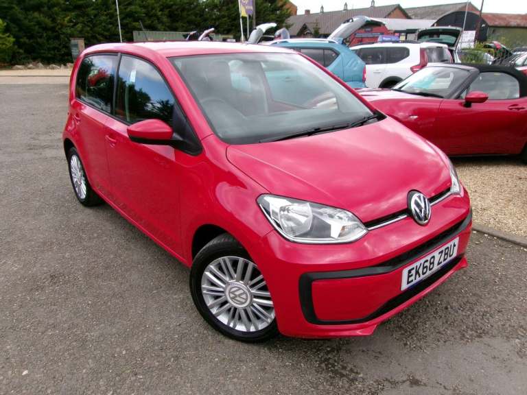 2018 Volkswagen up! 1.0 Move up! Hatchback 5dr Petrol Manual Euro 6 (60 ps) HATCHBACK Petrol Manual
