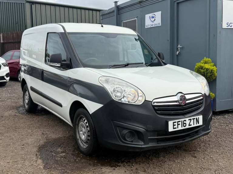 2016 Vauxhall Combo 1.3 CDTi 2000 16v FWD L1 H1 3dr Panel Van Diesel Manual