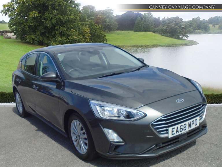 2018 Ford Focus 1.0T EcoBoost Titanium Euro 6 (s/s) 5dr HATCHBACK Petrol Manual