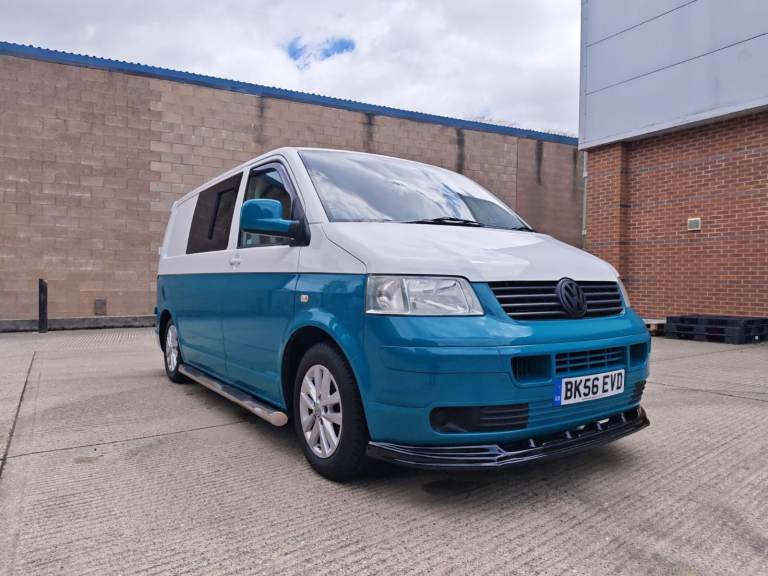 Volkswagen, TRANSPORTER, 1.9 TDI 6 seater Crew-cab! 12 months MOT!