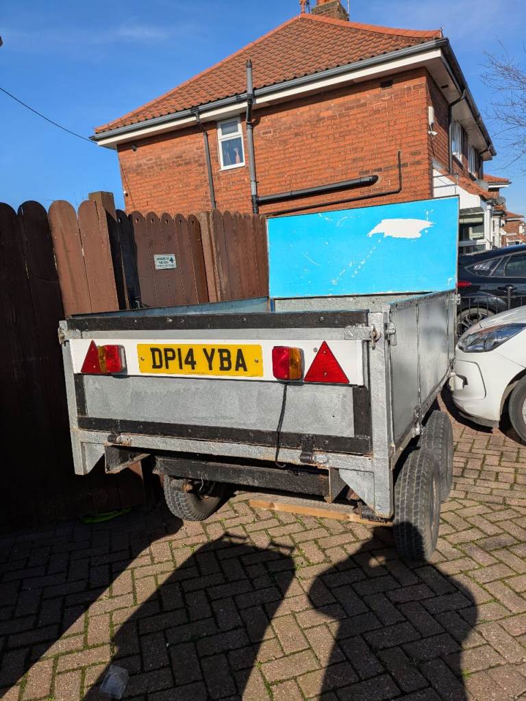 2 ton tipper trailer 