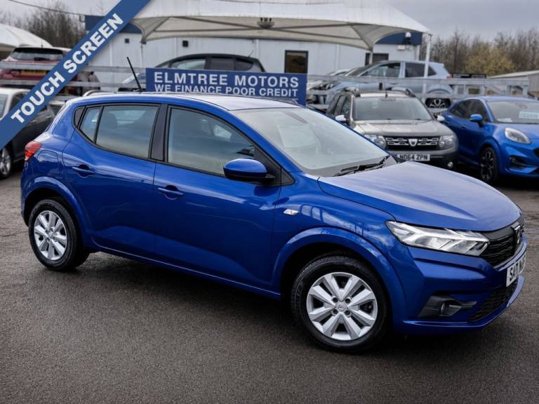 2021 Dacia Sandero 1.0 TCe Comfort 5dr HATCHBACK PETROL Manual