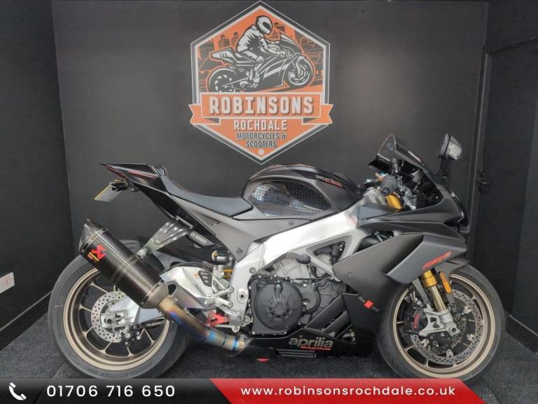 2019 69 Aprilia RSV4 1100 Factory 1927 miles