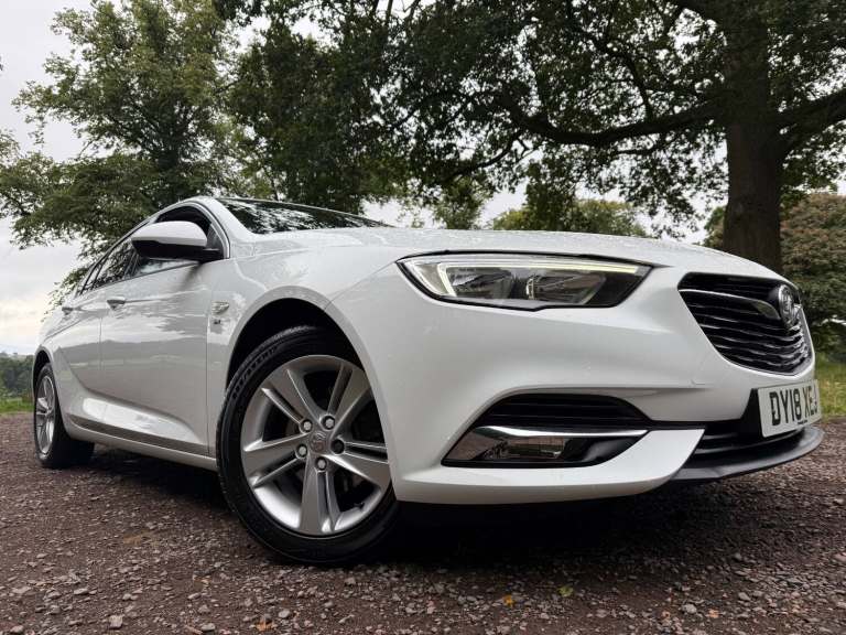 2018 Vauxhall Insignia 1.5T SRi 5dr HATCHBACK Petrol Manual