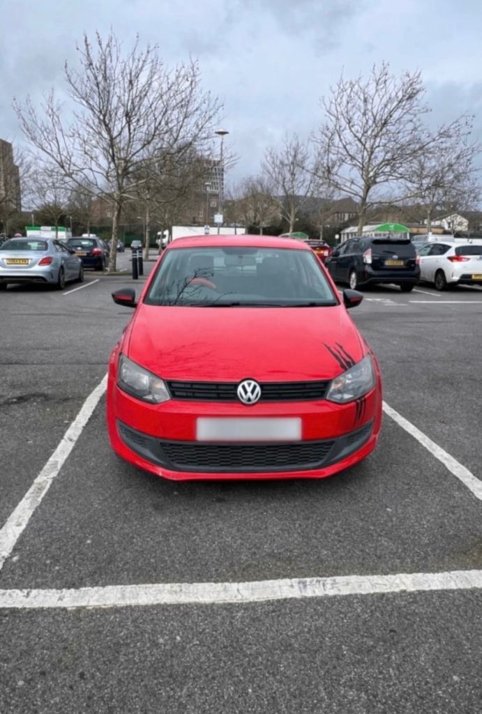 Vw polo 2012 