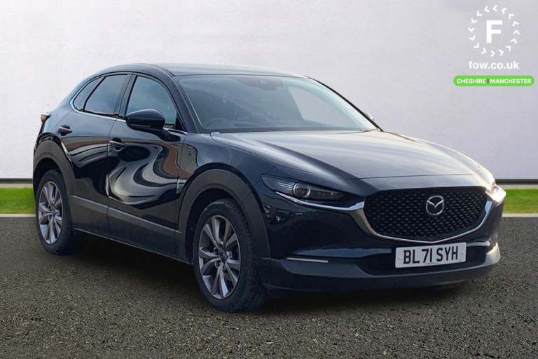 2022 Mazda CX-30 2.0 e-Skyactiv G MHEV GT Sport 5dr Hatchback PETROL Manual