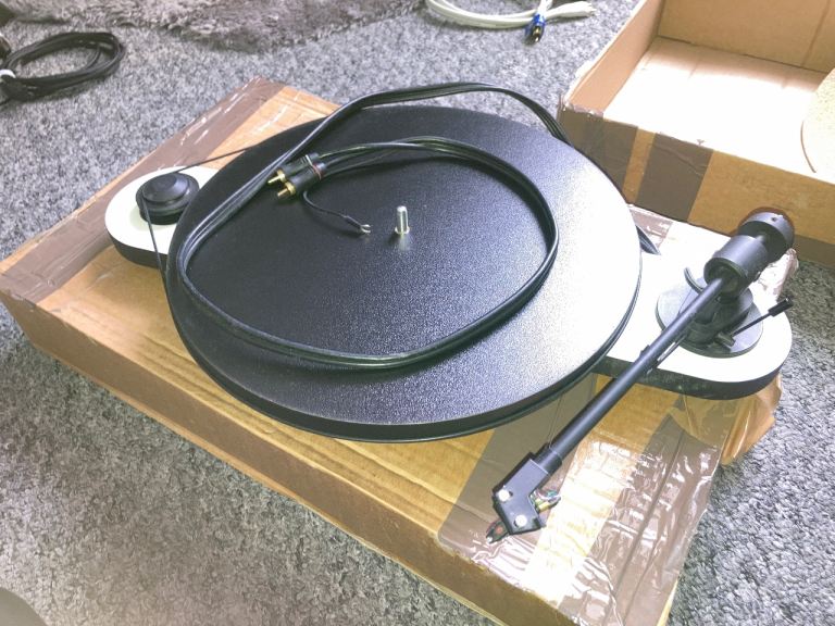 Project elemental turntable 