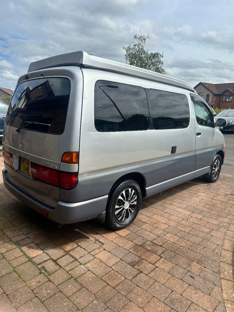 Toyota Granvia 4 berth Auto Campervan