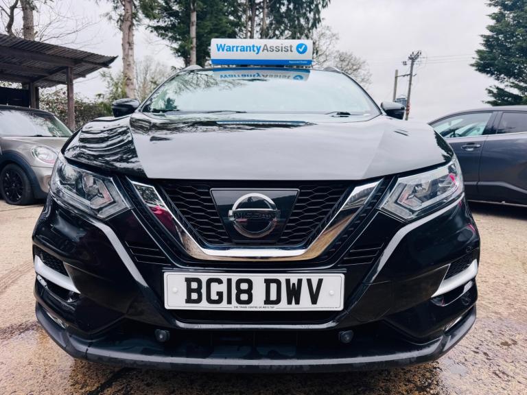 2018 Nissan Qashqai 1.5 dCi N-Connecta 5dr HATCHBACK Diesel Manual