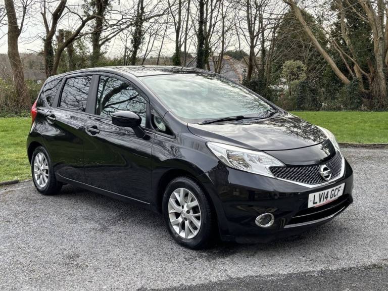 2014 14 NISSAN NOTE 1.2 12V ACENTA HATCHBACK 5DR PETROL MANUAL EURO 5 (S/S) (80 
