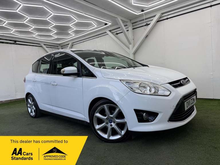  Ford C-Max 1.6 Titanium Euro 5 5dr Petrol Manual