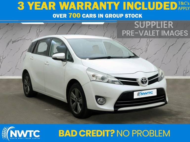 2014 Toyota Verso 1.6 D-4D Trend MPV 5dr Diesel Manual Euro 5 (s/s) (110 bhp) EXTENSIVE S/H MPV D...