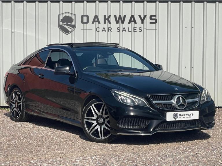2015 Mercedes-Benz E Class E250 CDI AMG Line 2dr 7G-Tronic COUPE DIESEL Automatic