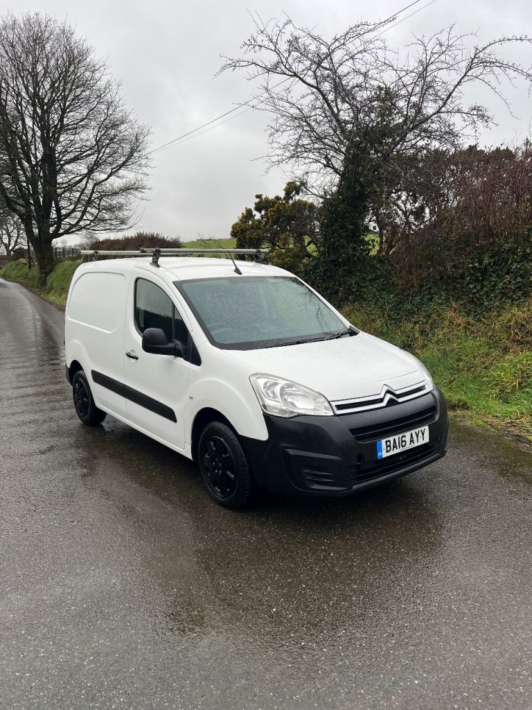 2016 Citroen Berlingo enterprise 1.6 hdi Peugeot partner transit caddy vivaro transporter