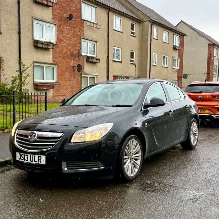 2013 VAUXHALL INSIGNIA DIESEL