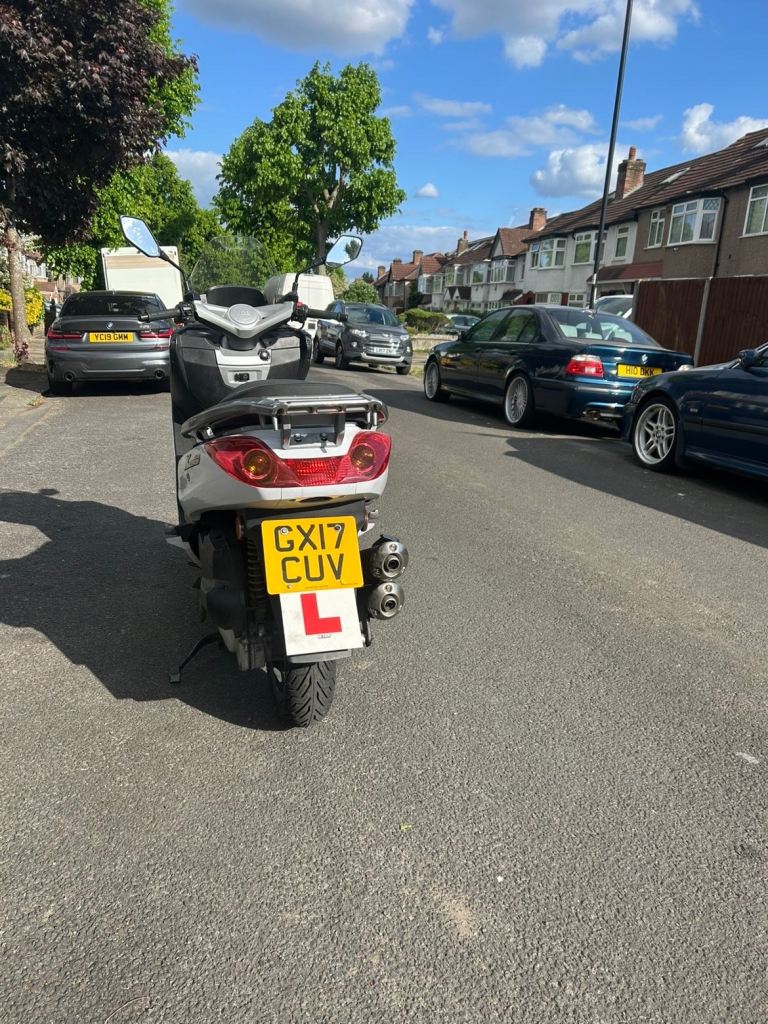 Other Motorbikes, CU8 125, 2017124 (cc)