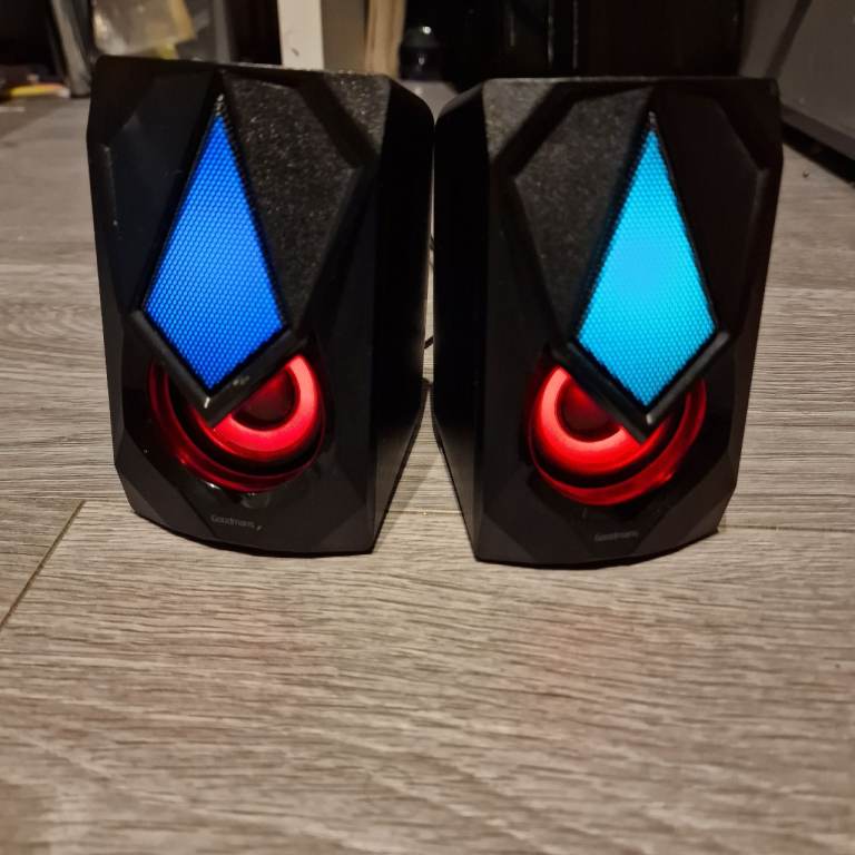 RGB Gaming speakers