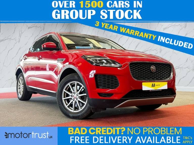 2019 Jaguar E-Pace 2.0 D150 SUV 5dr Diesel Manual Euro 6 (s/s) (150 ps) ESTATE Diesel Manual
