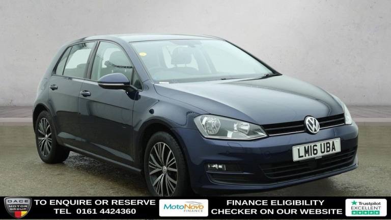 2016 Volkswagen Golf 1.4 TSI 125 Match Edition 5dr HATCHBACK PETROL Manual
