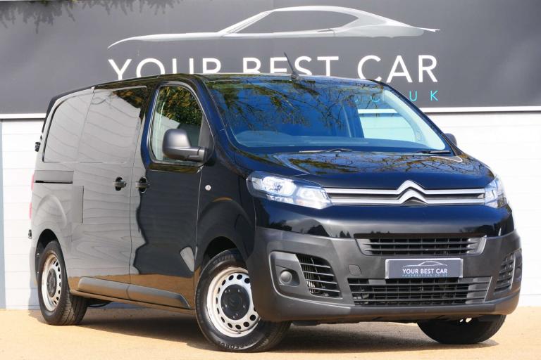 2021 Citroen Dispatch 1.5 Dispatch 1000 Enterprise Professional Blue HDi S/S Panel Van Diesel Manual