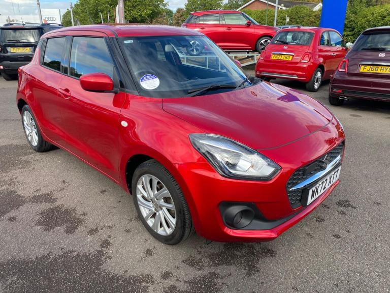 2022 Suzuki Swift 1.2 Dualjet MHEV SZ-T CVT Euro 6 (s/s) 5dr HATCHBACK Petrol/Electric Hybrid Aut...