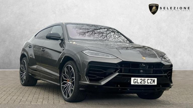 2025 Lamborghini Urus SE 4.0T V8 800 PHEV SE 5dr Auto Hybrid
