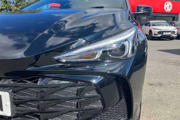 2025 MG MG3 1.5 Hybrid Trophy 5dr Auto HATCHBACK PETROL/ELECTRIC Automatic