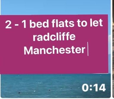1 bed flat 