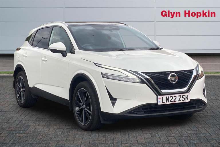 2022 Nissan Qashqai 1.3 DiG-T MH Tekna 5dr Hatchback Petrol Manual
