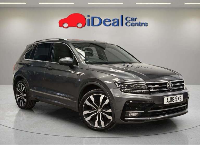 2018 Volkswagen Tiguan 2.0 TDI R-Line Euro 6 (s/s) 5dr ESTATE Diesel Manual