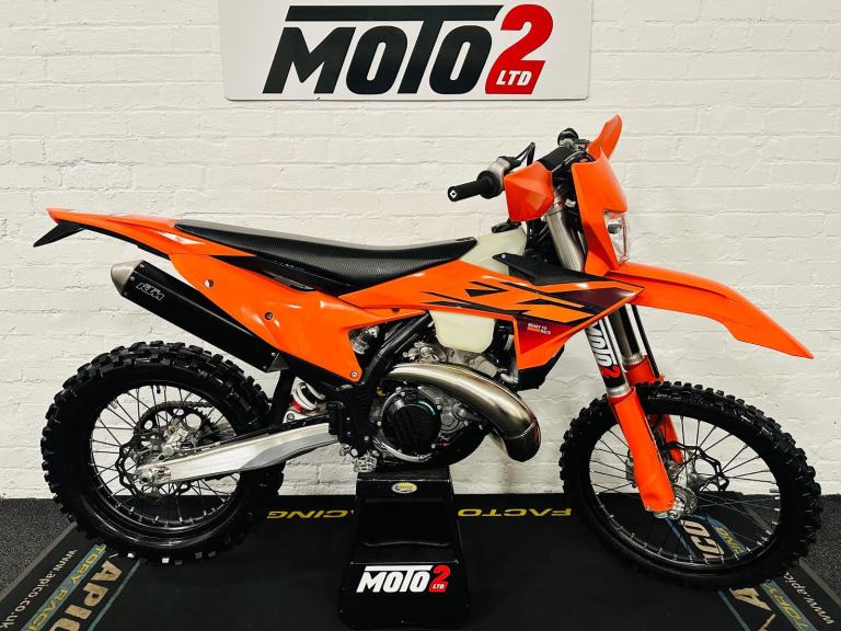 2026 USED KTM EXC 250 TBI (ONLY DONE 5 HOURS ONLY) ENDURO BIKE TBI TE EC ENDURO