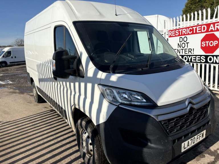  Citroen Relay Relay 35 L2H2 Enterprise Blue HDi S/S Panel Van Manual