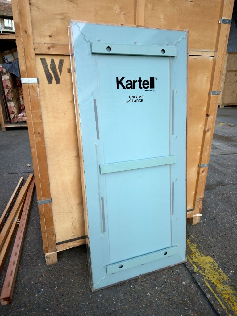 Kartell only me mirror-free local delivery 