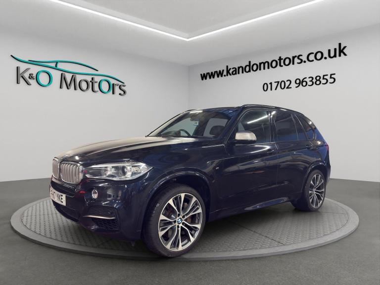 2017 BMW X5 3.0 M50d Auto xDrive Euro 6 (s/s) 5dr ESTATE Diesel Automatic