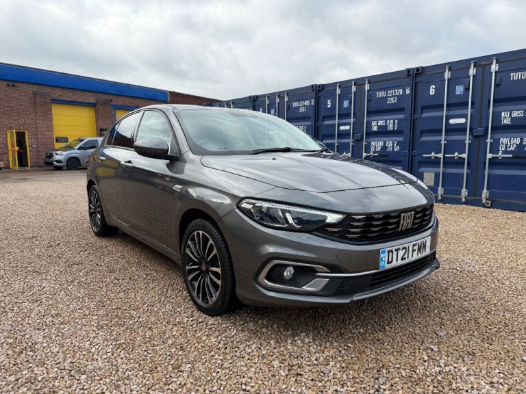 Fiat Tipo Life 1.0 Petrol Manual 2021 | 12 Month MOT | Full History