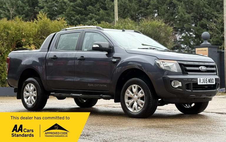 2015 Ford Ranger 3.2 TDCi Wildtrak Auto 4WD Euro 5 4dr Diesel