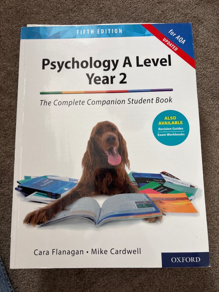 AQA psychology textbook